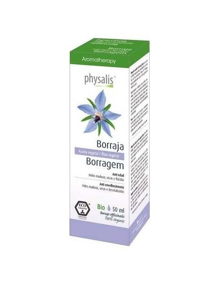 Physalis Aceite Vegetal De Borraja Bio 50Ml