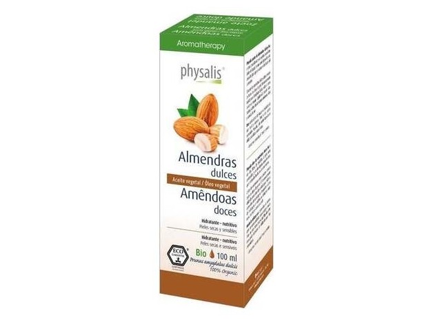Physalis Aceite Vegetal De Almendras Dulces Bio...