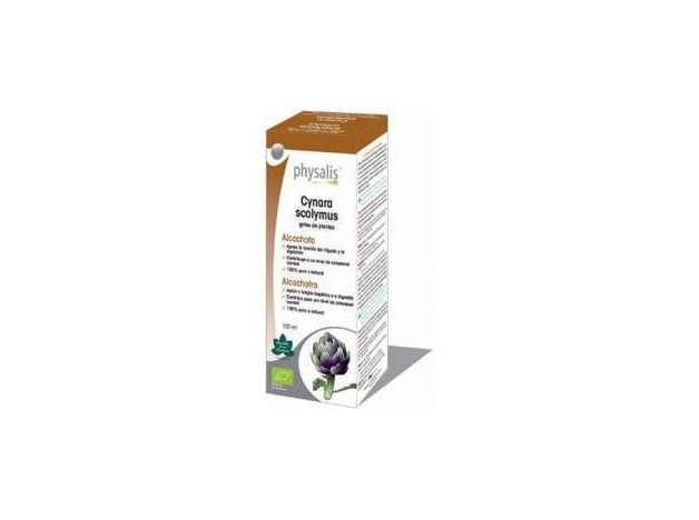 Physalis Gotas De Planta Cynara Scolymus Bio 100Ml