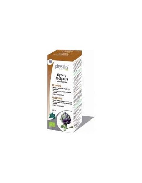Physalis Gotas De Planta Cynara Scolymus Bio 100Ml