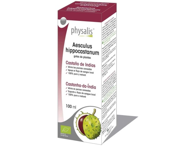Physalis Gotas De Plantas Aesculus...