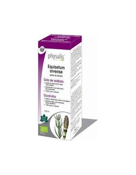 Physalis Gotas De Plantas Equisetum Arvense Bio 100Ml