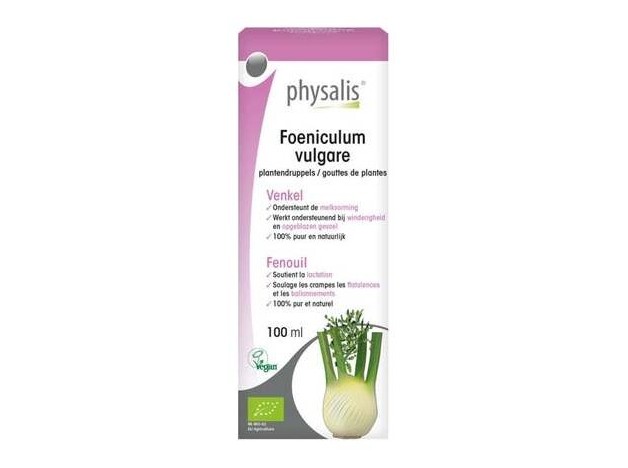 Physalis Hinojo Extracto Hidroalcohlico Bio 100Ml