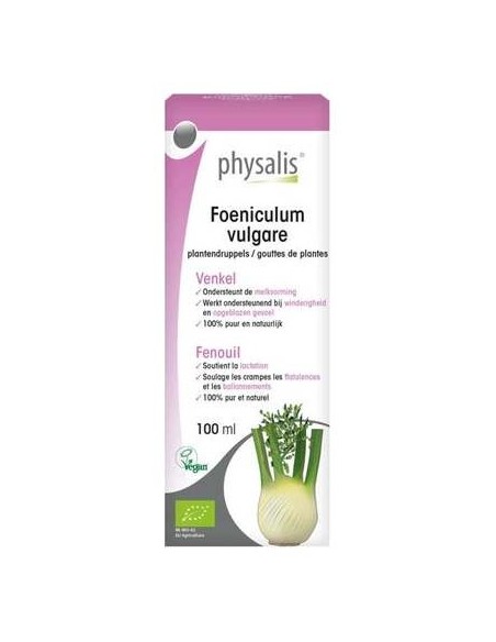 Physalis Hinojo Extracto Hidroalcohlico Bio 100Ml