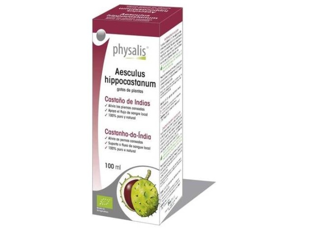 Physalis Gotas De Plantas Aesculus...