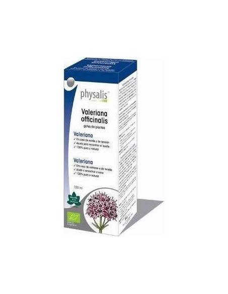Physalis Valeriana Officinalis Extracto Hidroalcoholico Bio 100Ml