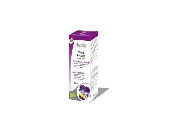 Physalis Extracto De Pensamiento Viola...