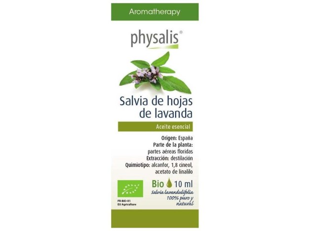 Physalis Aceite Esencial De Salvia De Hojas De...