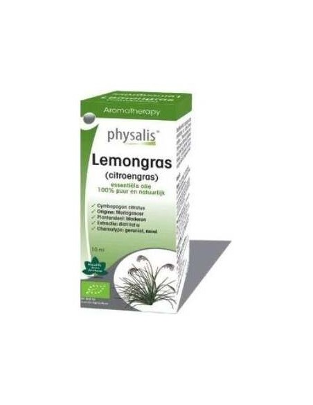 Physalis Aceite Esencial De Lemongrass Bio 10Ml