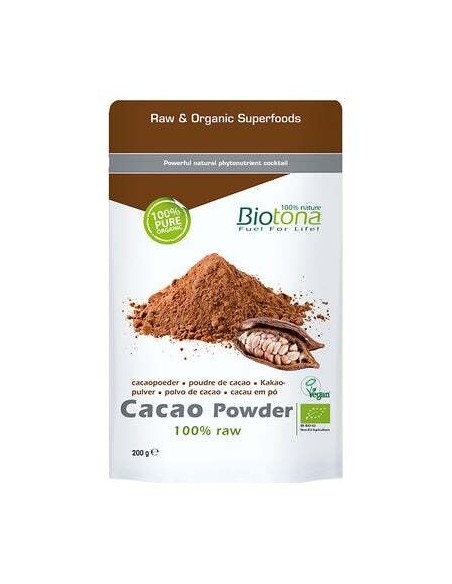 Cacao Raw Powder 200Gr. Bio