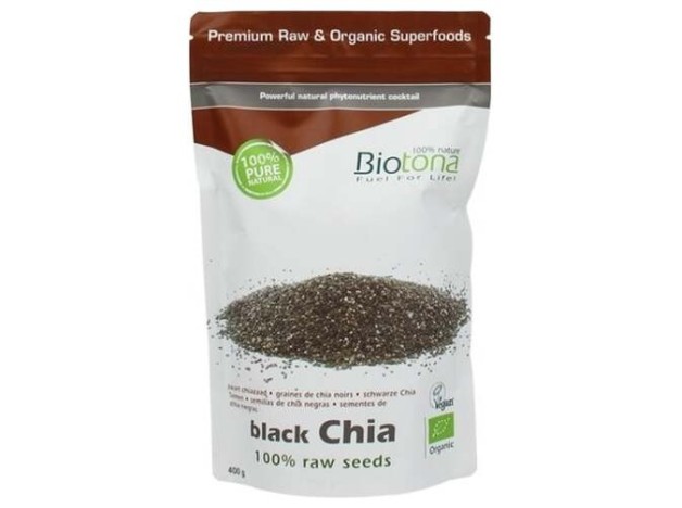 Biotona Semillas De Chía Negra Bio 400G