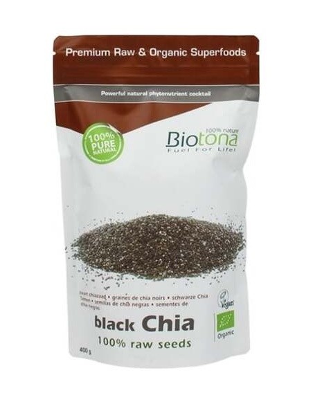 Biotona Semillas De Chía Negra Bio 400G