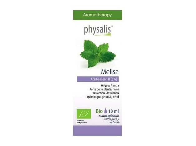 Physalis Aceite Esencial De Melisa Bio 10Ml