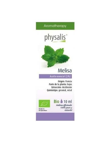Physalis Aceite Esencial De Melisa Bio 10Ml