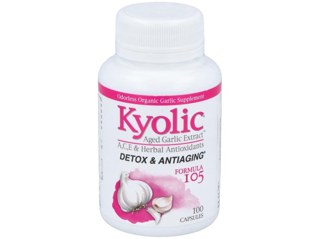 Kyolic Formula 105 Detox 100Cap.