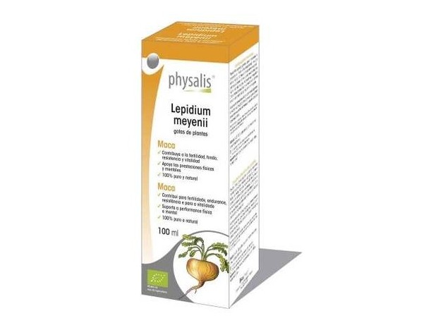 Physalis Maca Extracto Hidroalcoholico Bio 100Ml