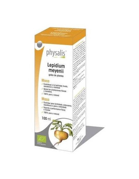 Physalis Maca Extracto Hidroalcoholico Bio 100Ml