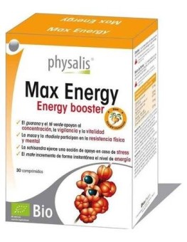 Physalis Max Energy Bio 30Comp