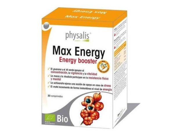 Physalis Max Energy Bio 30Comp