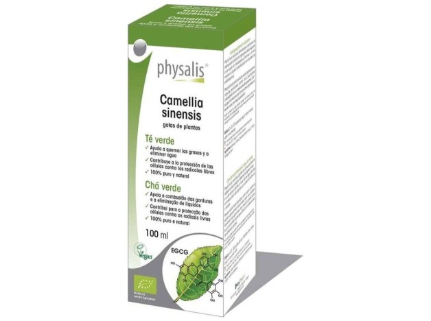 Physalis Te Verde Extracto Hidroalcoholico Bio...