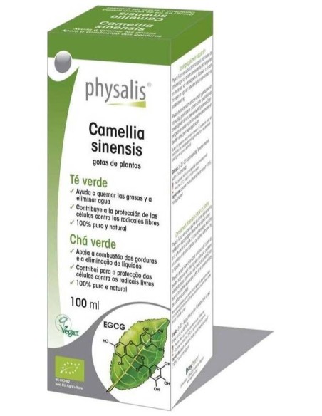 Physalis Te Verde Extracto Hidroalcoholico Bio 100Ml