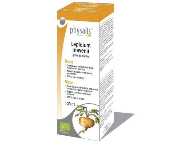 Physalis Maca Extracto Hidroalcoholico Bio 100Ml