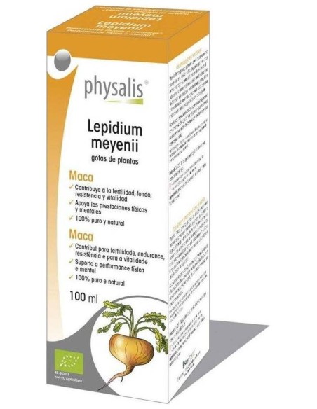 Physalis Maca Extracto Hidroalcoholico Bio 100Ml