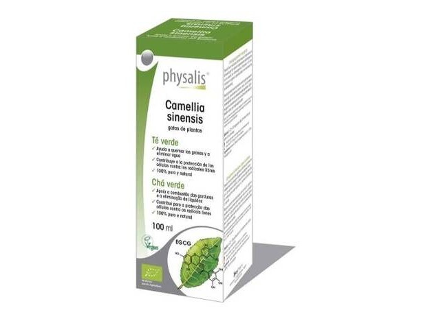 Physalis Te Verde Extracto Hidroalcoholico Bio...