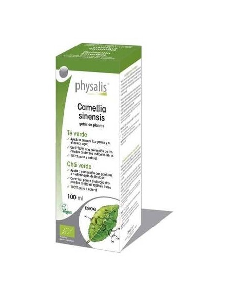 Physalis Te Verde Extracto Hidroalcoholico Bio 100Ml