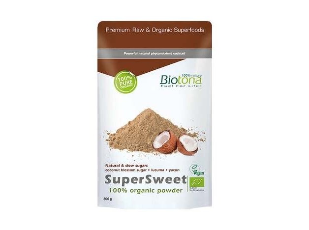 Biotona Supersweet Azúcar Coco Polvo Bio 300G