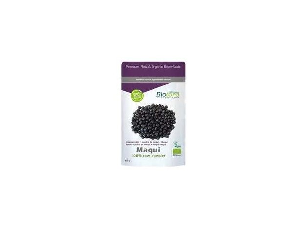 Biotona Maqui Raw Powder Superfood Bio 200G