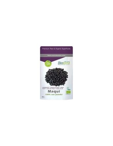 Biotona Maqui Raw Powder Superfood Bio 200G
