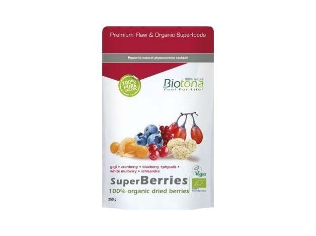 Biotona Superberries Frutas Del Bosque Bio 250G