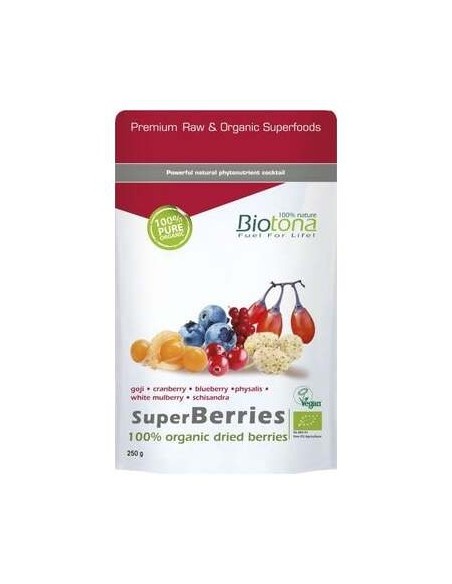 Biotona Superberries Frutas Del Bosque Bio 250G