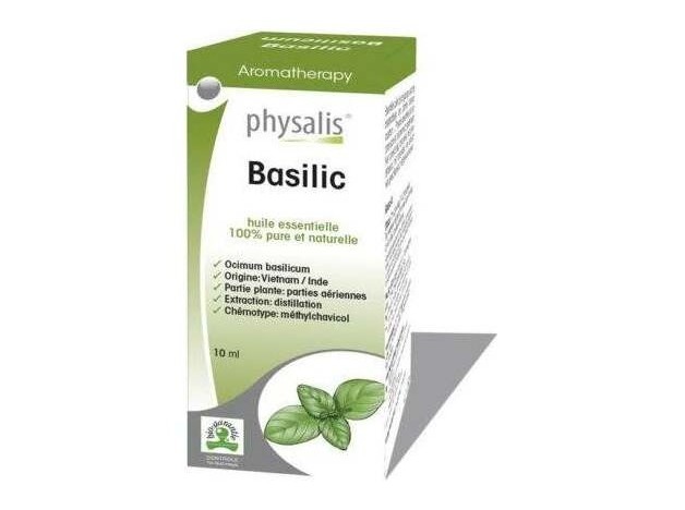 Physalis Aceite Esencial De Albahaca Bio 10Ml