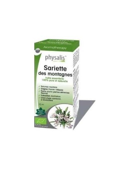 Physalis Aceite Esencial De Ajedrea Bio 10Ml