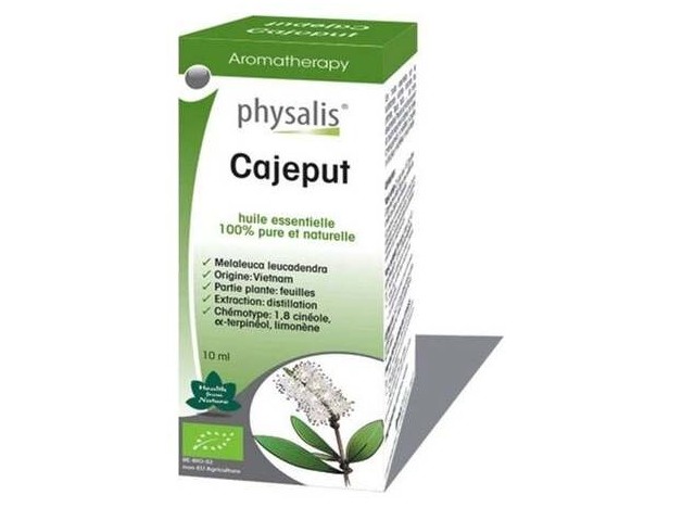 Physalis Aceite Esencial De Cajeput Bio 10Ml