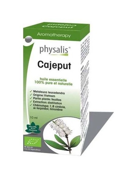 Physalis Aceite Esencial De Cajeput Bio 10Ml