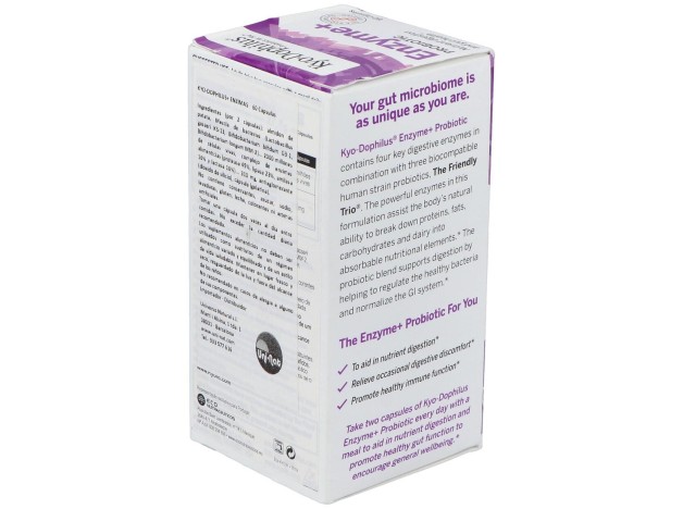Kyo-Dophilus Con Enzimas 60Cap.