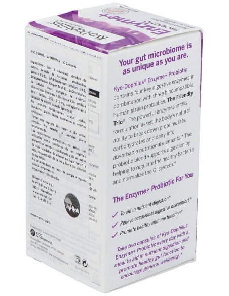 Kyo-Dophilus Con Enzimas 60Cap.