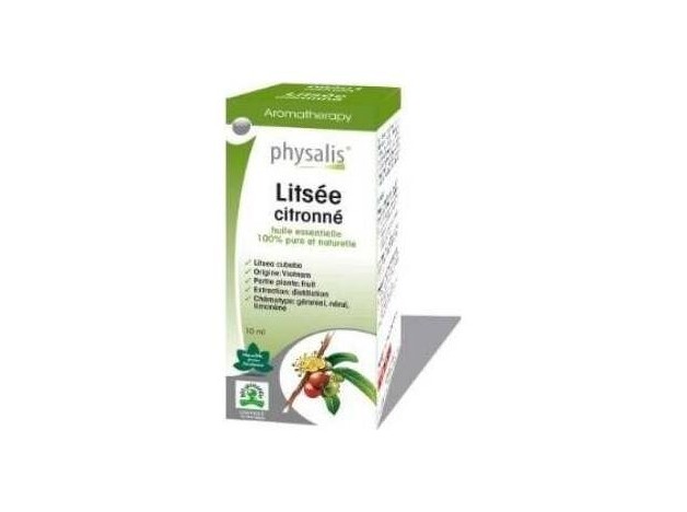 Physalis Aceite Esencial De Litsea Bio 10Ml