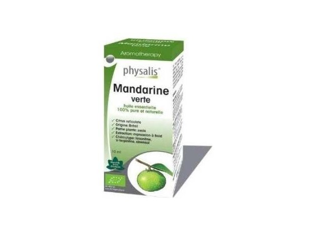 Physalis Aceite Esencial De Mandarina Verde Bio...