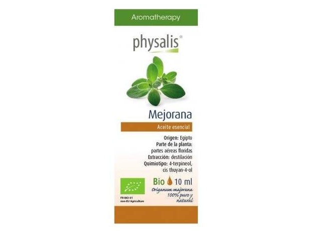 Physalis Aceite Esencial De Mejorana Bio 10Ml
