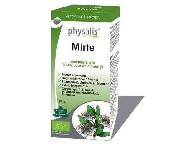 Physalis Aceite Esencial De Mirto Bio 10Ml