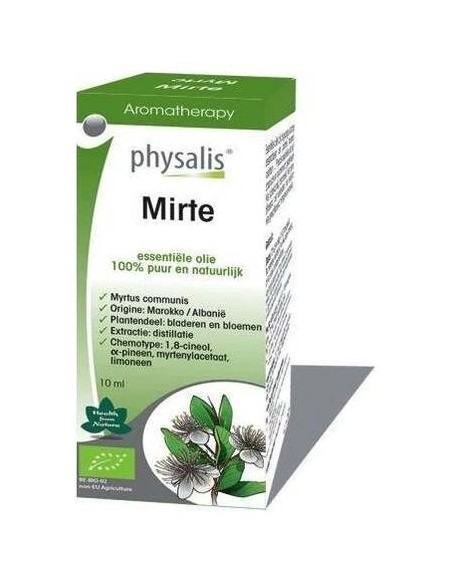 Physalis Aceite Esencial De Mirto Bio 10Ml