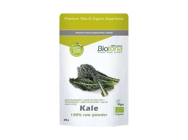 Biotona Kale Raw Powder Superfoods Bio 120G