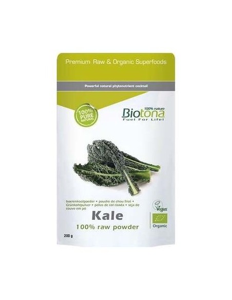 Biotona Kale Raw Powder Superfoods Bio 120G