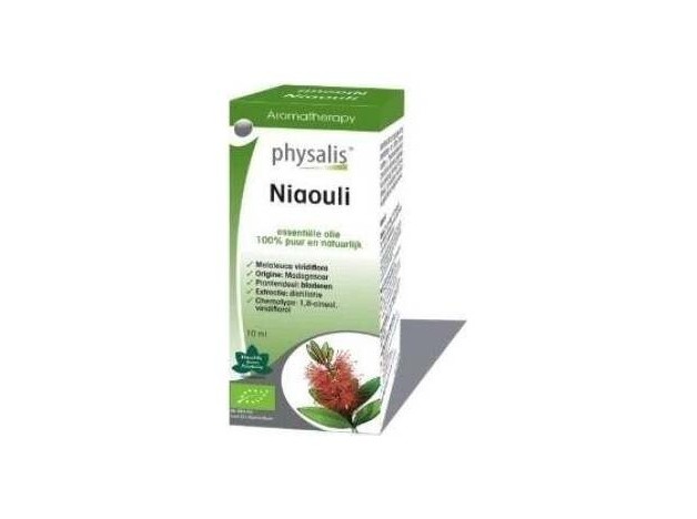Physalis Aceite Esencial De Niaouli Bio 10Ml