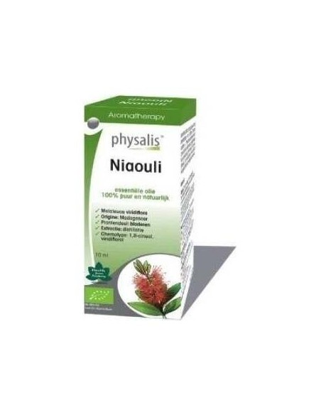Physalis Aceite Esencial De Niaouli Bio 10Ml
