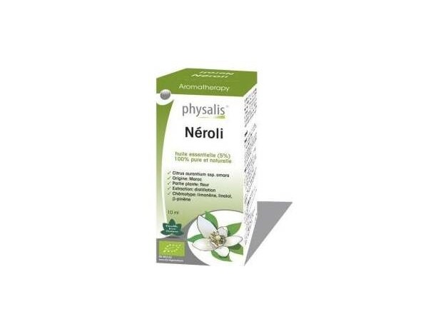 Physalis Aceite Esencial De Neroli Bio 10Ml